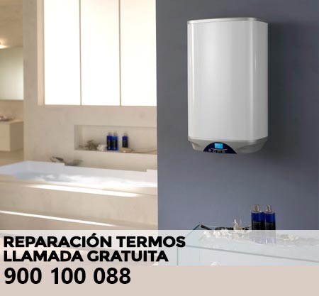 Reparación averías termo Teka